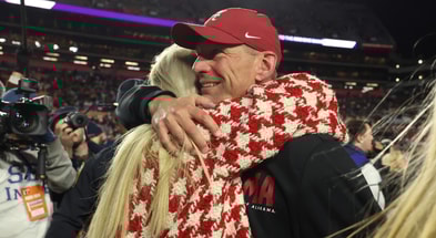 Alabama coach Kalen DeBoer