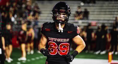 Rutgers Football wide receiver Dane Pardridge