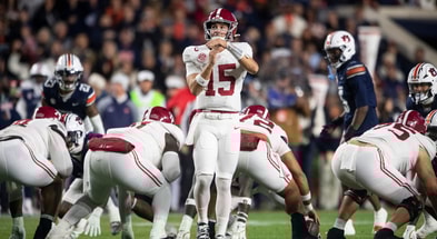 Alabama QB Ty Simpson