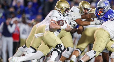 NCAA Football: Navy at Memphis