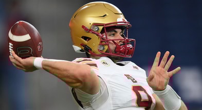 Boston College QB Dylan Lonergan