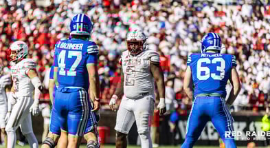 Texas Tech DT Lee Hunter