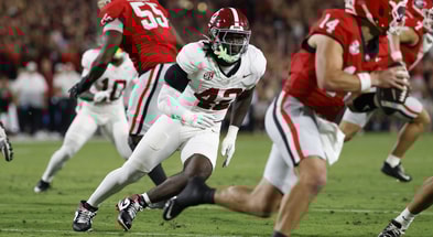 Alabama LB Yhonzae Pierre