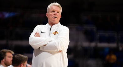 The Hawkeyes will face Bill Fennelly and the Cyclones on Wednesday night. (Photo by Cody Scanlan-The Register)