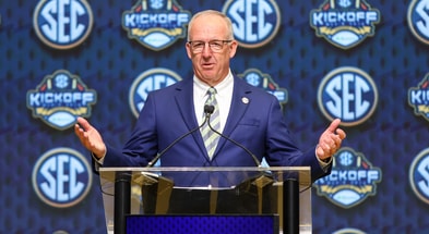 Greg Sankey, Alabama