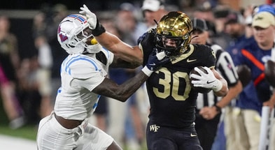 tate carney leaving wake forest