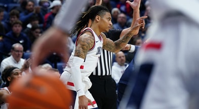 UConn Basketball guard Solo Ball