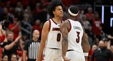 NCAA Basketball: Kentucky at Louisville