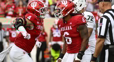NCAA Football: Michigan State at Indiana