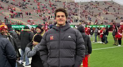 2028 OT Foster Friess at Nebraska