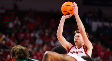 Pryce Sandfort Nebraska basketball