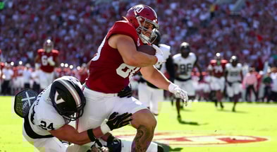 Alabama TE Josh Cuevas