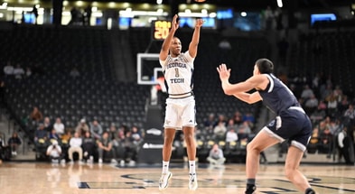 Georgia Tech's Lamar Washington vs. Monmouth