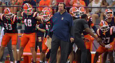 NCAA Football: Western Michigan at Illinois