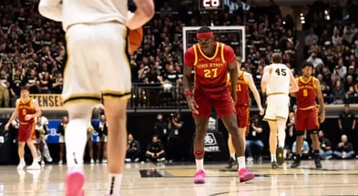 Killyan Toure, Iowa State Routs Purdue in Mackey