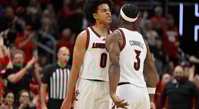 NCAA Basketball: Kentucky at Louisville