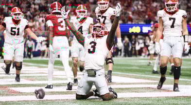 Nate Frazier Georgia