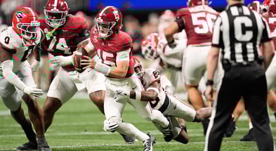 Alabama QB Ty Simpson