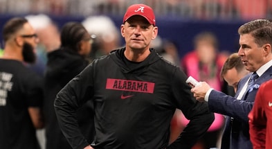 Alabama coach Kalen DeBoer