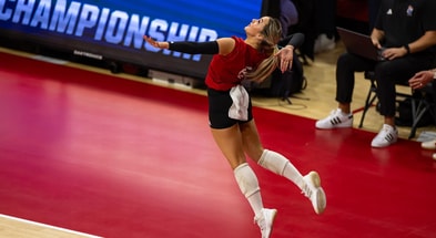 Nebraska volleyball Laney Choboy