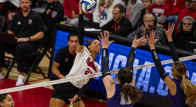 Nebraska volleyball Harper Murray