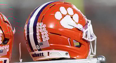 Clemson helmet