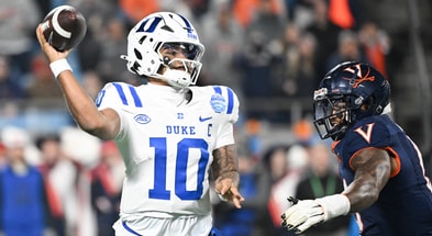 Duke QB Darian Mensah