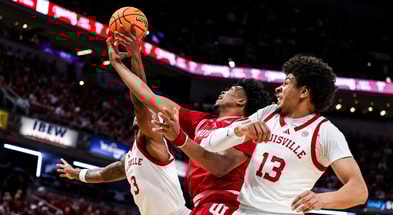 BLOOMINGTON, IN - 2025.12.06 - Men’s Basketball vs. Louisville