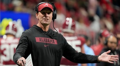 Alabama coach Kalen DeBoer