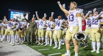 NCAA Football: Navy at Memphis