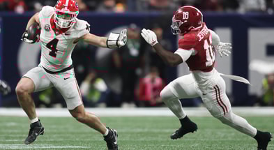 Alabama LB Justin Jefferson