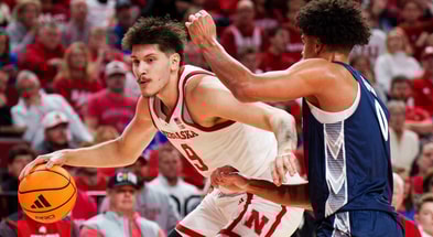 Berke Buyuktuncel Nebraska basketball 2024-25