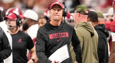 Alabama coach Kalen DeBoer