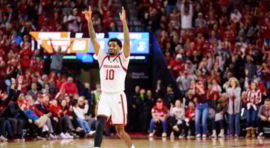 Jamarques Lawrence Nebraska basketball