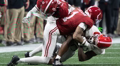 Alabama DB Domani Jackson