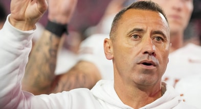 Texas HC Steve Sarkisian