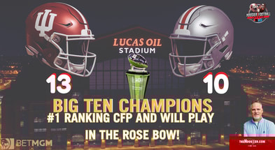 INDIANA & OHIO STATE 13-10