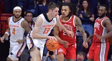 NCAA Basketball: Ohio State at Illinois