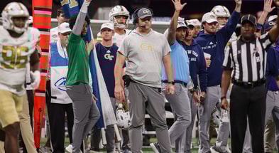 NCAA Football: Georgia at Georgia Tech