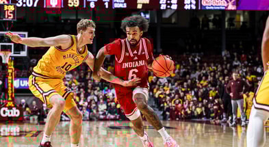 BLOOMINGTON, IN - 2025.12.03 - Men’s Basketball vs. Minnesota Golden Gophers