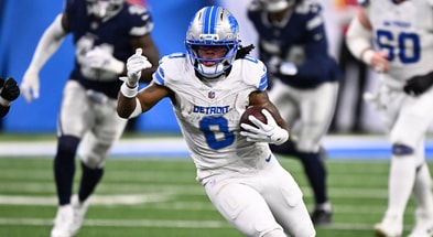 Former Tide RB Jahmyr Gibbs