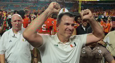 Mario Cristobal, Miami