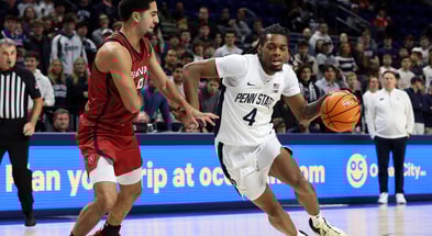 NCAA Basketball: Harvard at Penn State