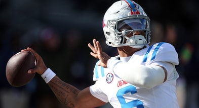 NCAA Football: Mississippi at Mississippi State