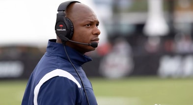 New Michigan State defensive line coach Dennis Dottin-Carter (photo courtesy of Yale Athletics).