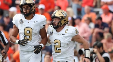 NCAA Football: Vanderbilt at Auburn