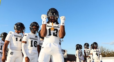 Harrisburg High School 2027 linebacker Rick Brown