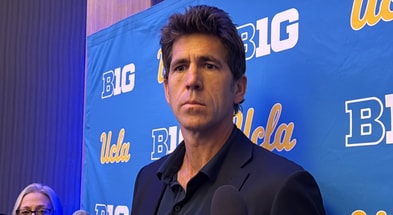 UCLA search committee member Bob Myers