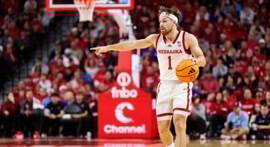 Sam Hoiberg Nebraska basketball 2024-25