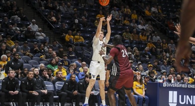 NCAA Basketball: Arkansas-Little Rock at West Virginia